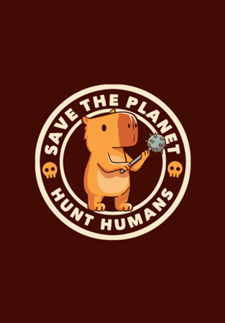Save The Planet Hunt Humans