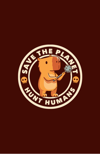 Save The Planet Hunt Humans