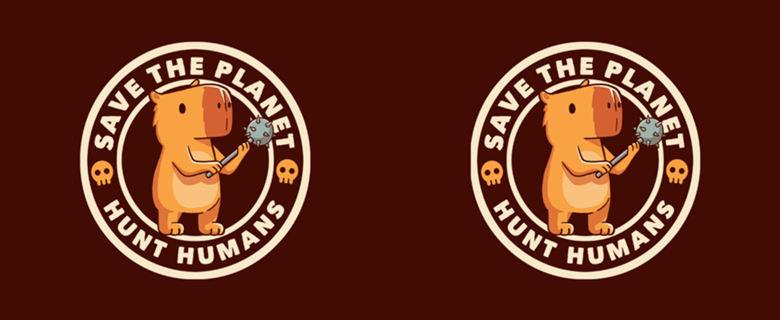 Save The Planet Hunt Humans