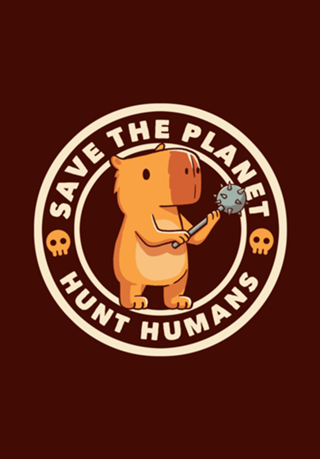 Save The Planet Hunt Humans