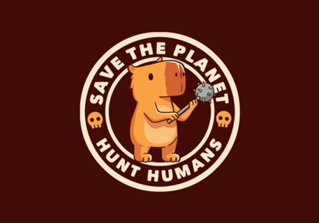 Save The Planet Hunt Humans