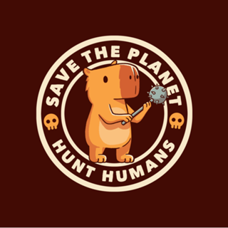 Save The Planet Hunt Humans