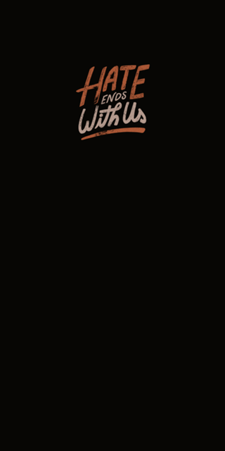 Hate Ends With Us