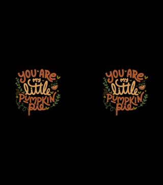 You Are My Little Pumpkin Pie
