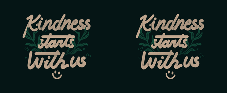 Kindness Starts With Us