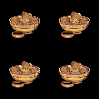 Capybara Cute Ramen