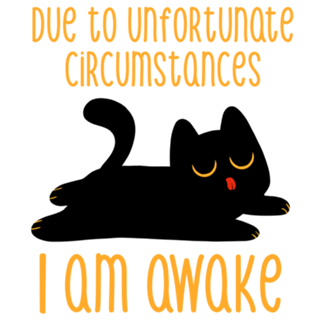 Due to Unfortunate Circumstances I Am Awake