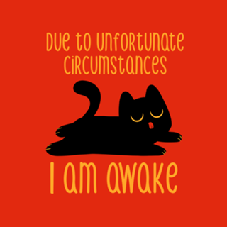 Due to Unfortunate Circumstances I Am Awake