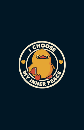 I Choose My Inner Peace