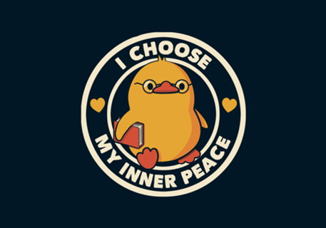 I Choose My Inner Peace