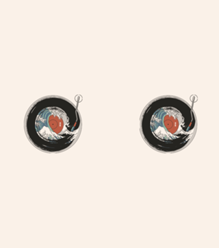 Enso Circle Vinyl Japanese Vintage
