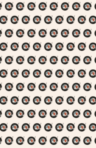 Enso Circle Vinyl Japanese Vintage