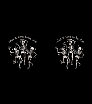 What a Time To Be Alive Skeleton