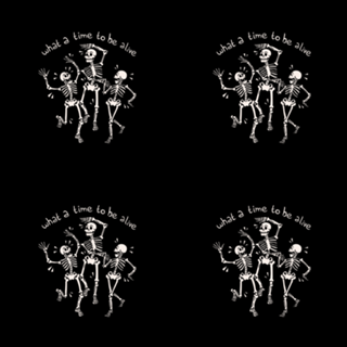 What a Time To Be Alive Skeleton