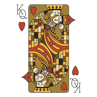 The Kiss Poker Cassino Cards Light