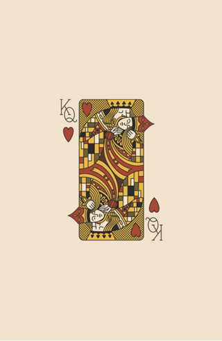The Kiss Poker Cassino Cards Light