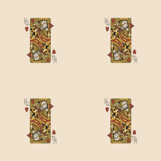 The Kiss Poker Cassino Cards Light