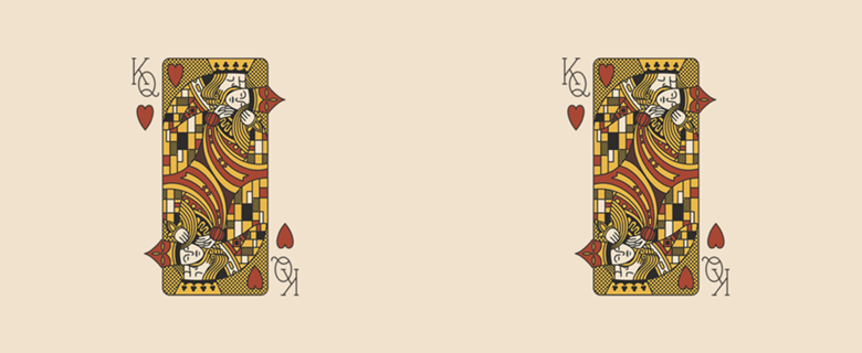 The Kiss Poker Cassino Cards Light