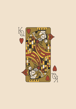 The Kiss Poker Cassino Cards Light