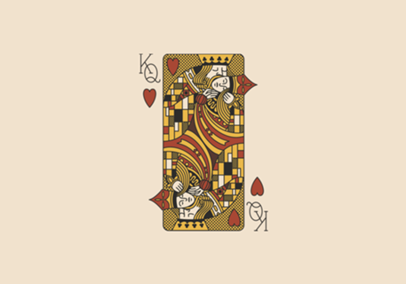 The Kiss Poker Cassino Cards Light