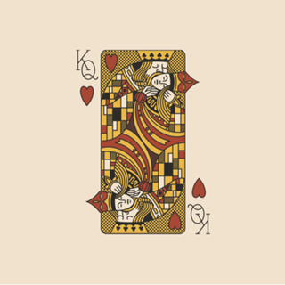 The Kiss Poker Cassino Cards Light