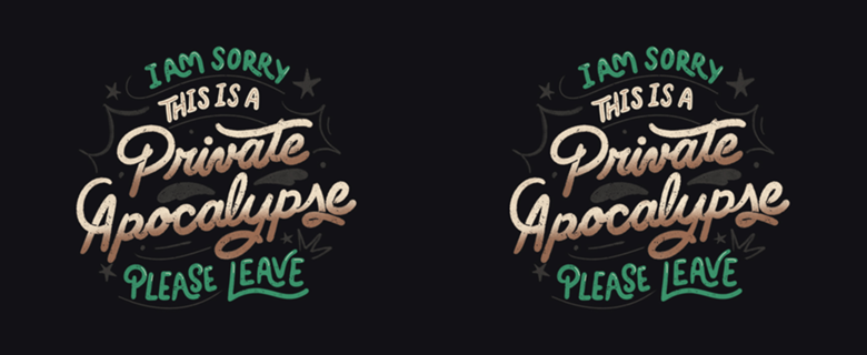 I am Sorry, This is a Private Apocalypse
