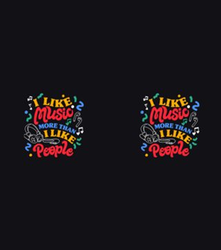 I Like Music More Than I Like People