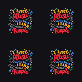 I Like Music More Than I Like People