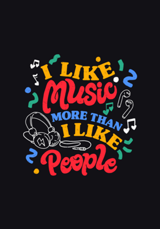 I Like Music More Than I Like People