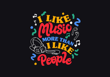 I Like Music More Than I Like People