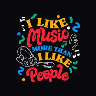 I Like Music More Than I Like People