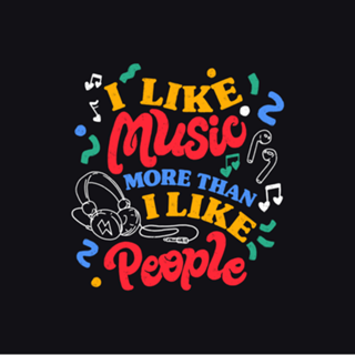 I Like Music More Than I Like People