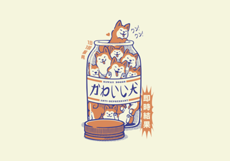 Shiba Antidepressant