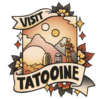 Visit Tatooine Tattoo