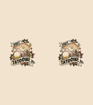 Visit Tatooine Tattoo
