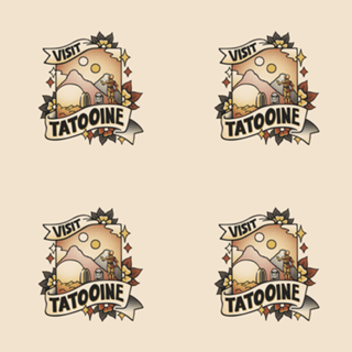 Visit Tatooine Tattoo