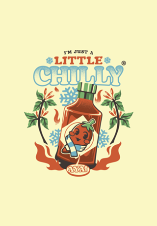 Little Chilli Pepper Sauce