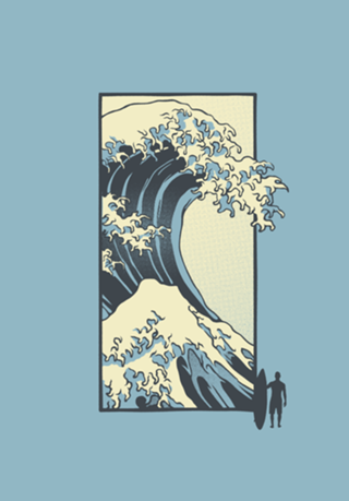 Kanagawa Surfer