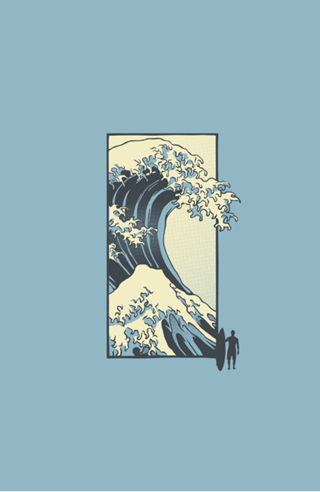 Kanagawa Surfer