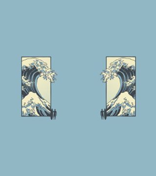 Kanagawa Surfer