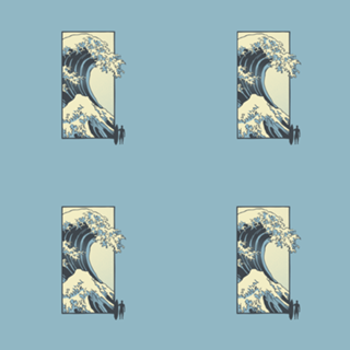 Kanagawa Surfer