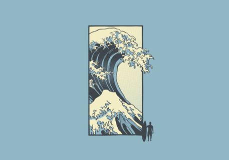 Kanagawa Surfer
