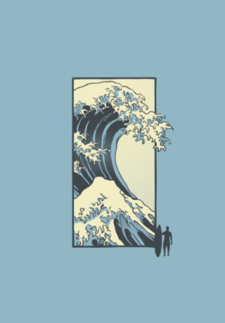 Kanagawa Surfer