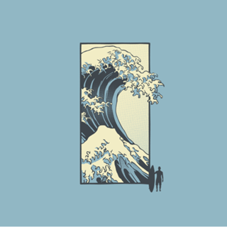 Kanagawa Surfer