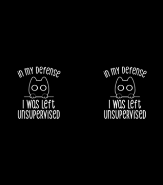 In my Defense I Was Left Unsupervised