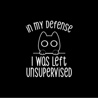 In my Defense I Was Left Unsupervised