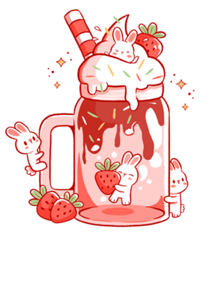 Strawbunny Slush