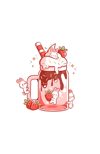 Strawbunny Slush