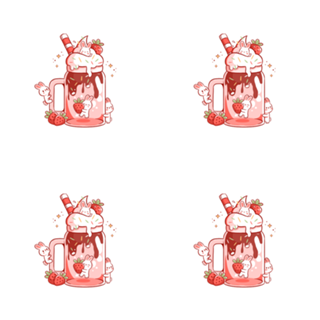 Strawbunny Slush