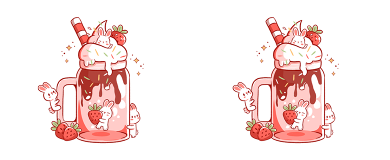 Strawbunny Slush